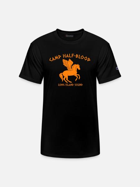 Camp Half Blood - Champion Unisex T-Shirt - black