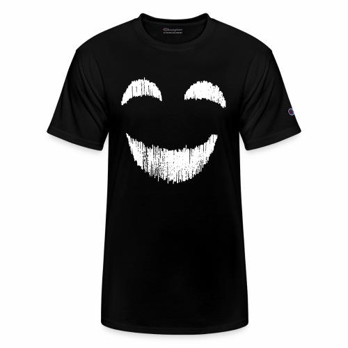 Creepy Monster Nightmare Halloween Face - Champion Unisex T-Shirt