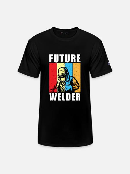FUTURE WELDER - Champion Unisex T-Shirt - black