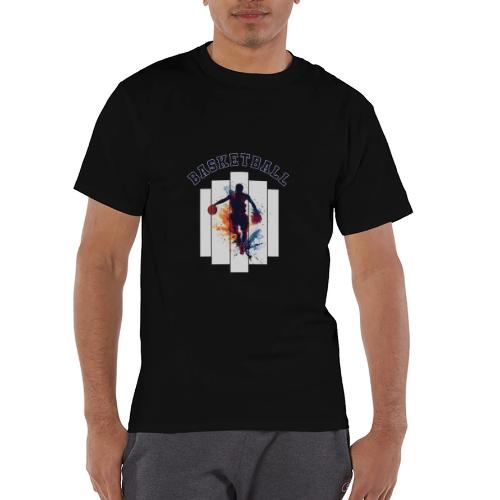 Basketball Never Stops - Champion Unisex T-Shirt