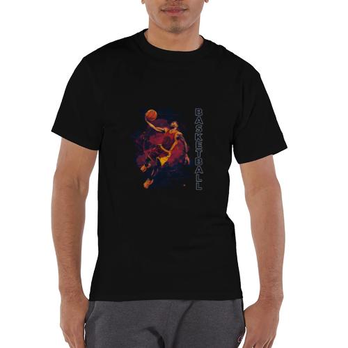 Basketball Charge - Champion Unisex T-Shirt