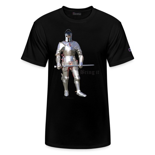 Plate Armor Bring it men's standard T - Champion Unisex T-Shirt