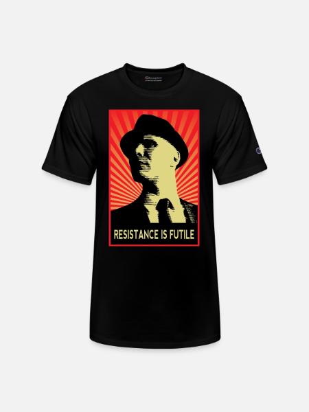 Observer Fringe - Champion Unisex T-Shirt - black