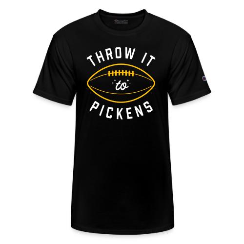 Throw it to Pickens - Champion Unisex T-Shirt