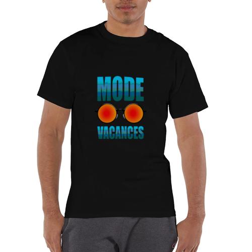 Vacation Mode Enabled - Champion Unisex T-Shirt