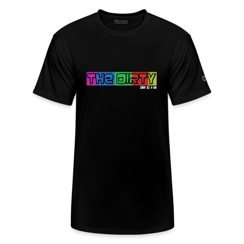 The Dirty FM transparent - Champion Unisex T-Shirt