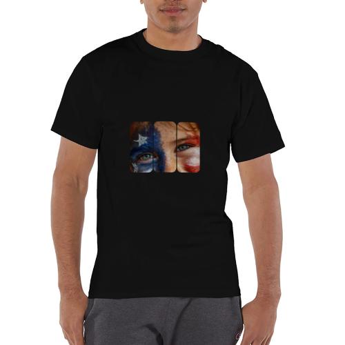 USA: Patriot Gaze - Champion Unisex T-Shirt