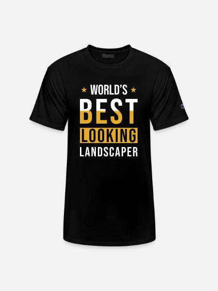 Horticulture Landscaping - Champion Unisex T-Shirt - black