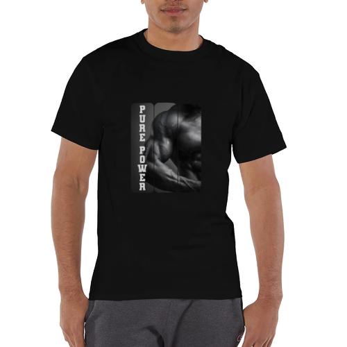 Bodybuilding: Pure Power - Champion Unisex T-Shirt