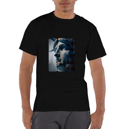 USA: Urban Liberty Triptych - Champion Unisex T-Shirt