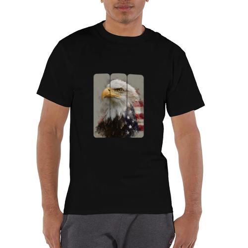 USA: Eagle of the Free - Champion Unisex T-Shirt