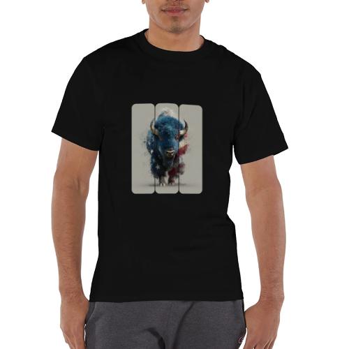 USA: Spirit of the Plains - Champion Unisex T-Shirt