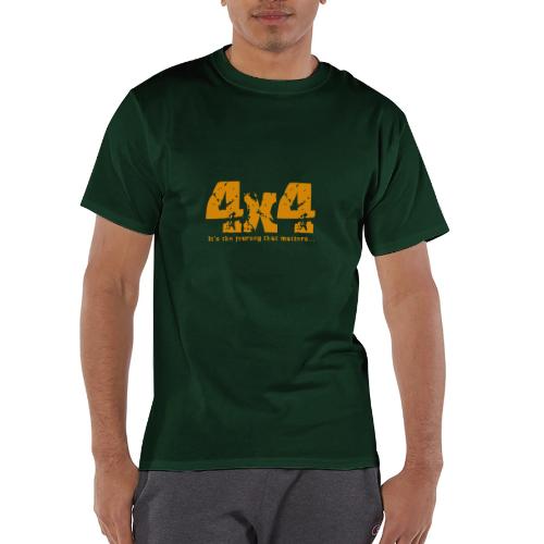 4x4 - it's the journey that matters... - Champion Unisex T-Shirt