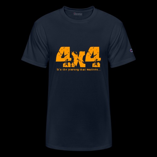 4x4 - it's the journey that matters... - Champion Unisex T-Shirt