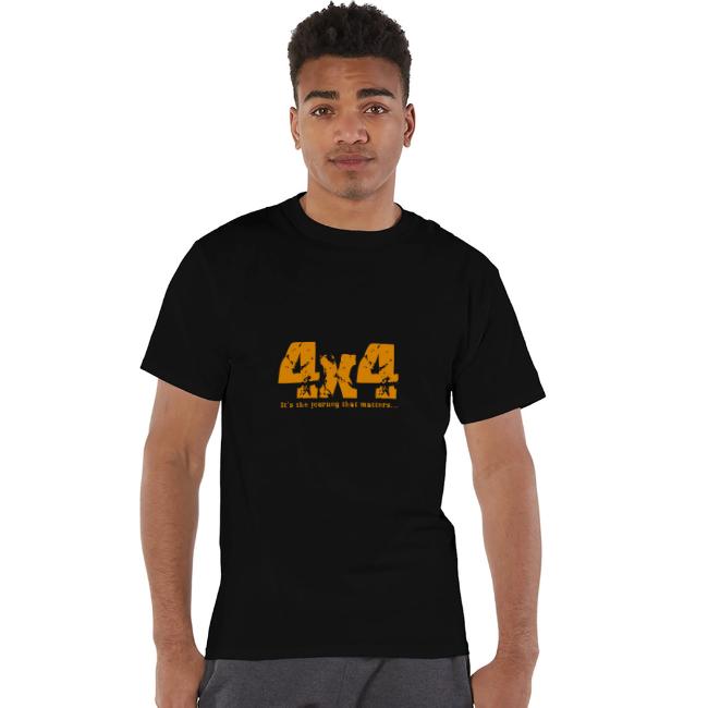 4x4 - it's the journey that matters...