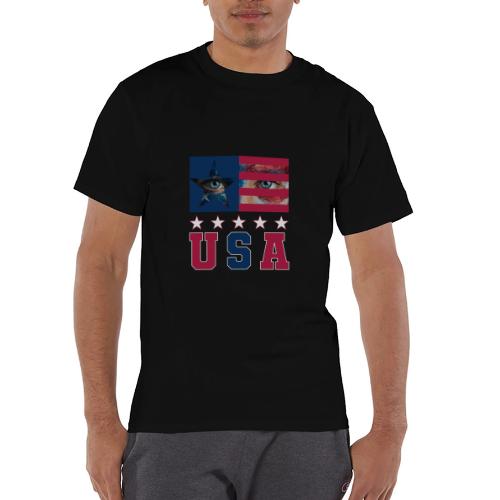 Stars and Vision USA - Champion Unisex T-Shirt