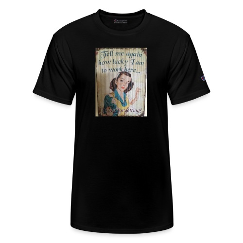 Vintage feminist - Champion Unisex T-Shirt