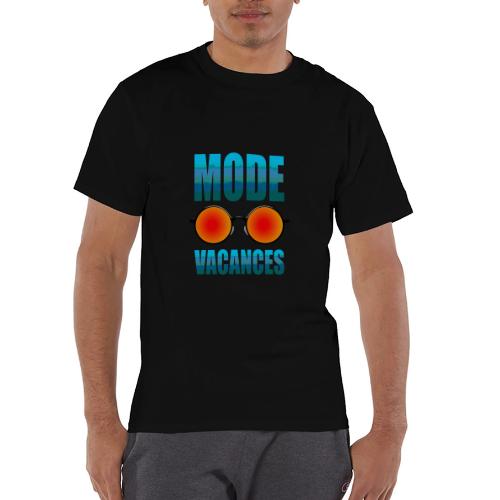 Vacation Mode Enabled - Champion Unisex T-Shirt
