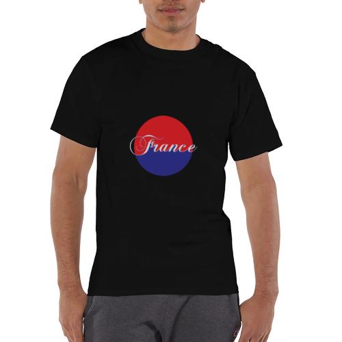 France Tricolore Circle - Champion Unisex T-Shirt