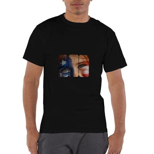 USA: Patriot Gaze - Champion Unisex T-Shirt