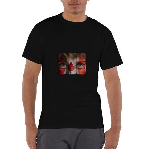 Canada: Maple Leaf Gaze - Champion Unisex T-Shirt