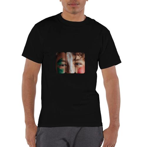 Mexico: Three Stripes of Pride - Champion Unisex T-Shirt