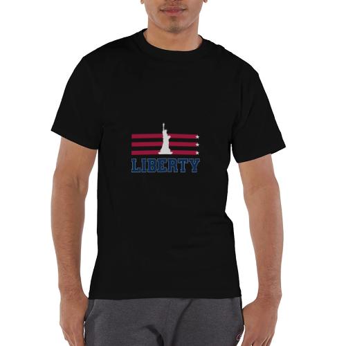 USA: Stars of Liberty - Champion Unisex T-Shirt