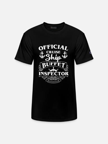 Food Dining Meal - Champion Unisex T-Shirt - black