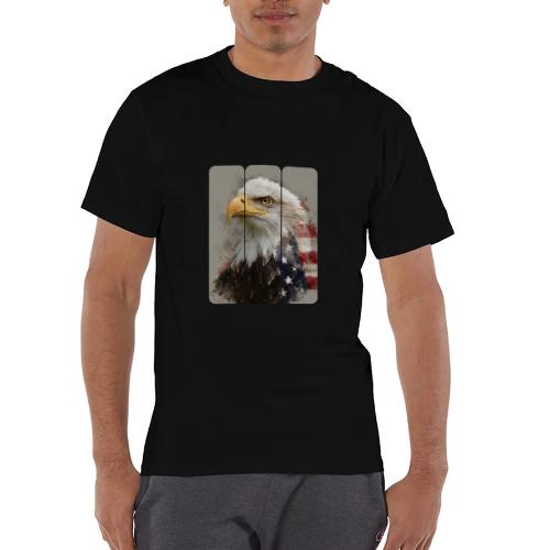 USA: Eagle of the Free - Champion Unisex T-Shirt