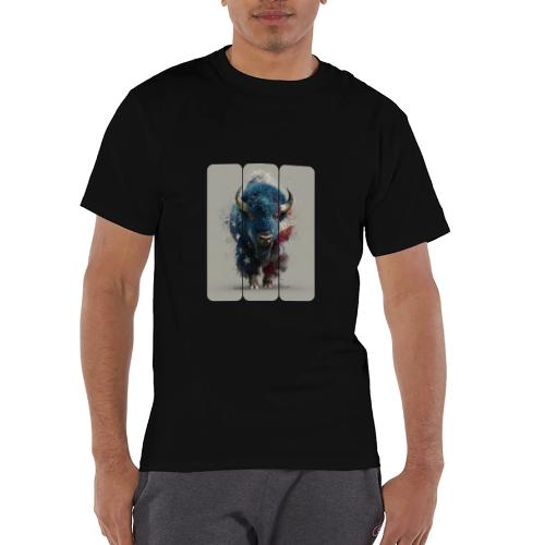USA: Spirit of the Plains - Champion Unisex T-Shirt