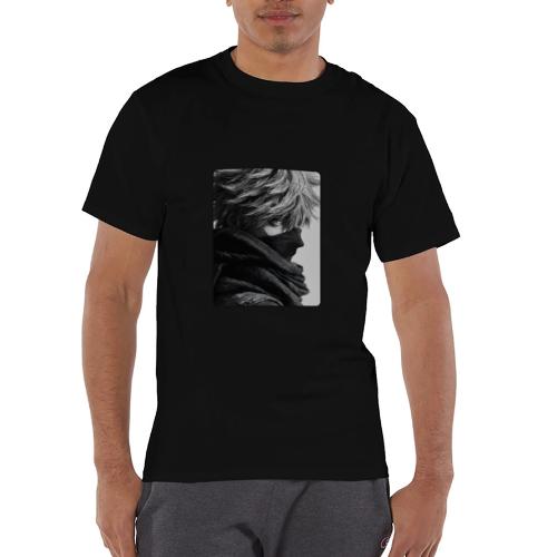 Battle-Worn Ninja Portrait - Champion Unisex T-Shirt