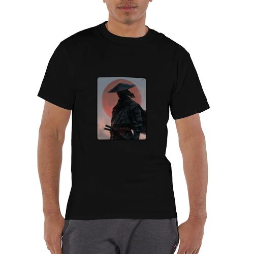 Ninja Warrior Under the Red Sun - Champion Unisex T-Shirt