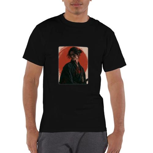 Samurai Beneath the Red Sun - Champion Unisex T-Shirt