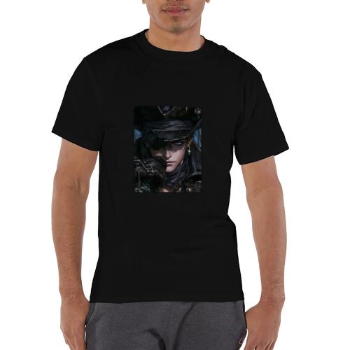 Dark Anime Pirate Warrior - Champion Unisex T-Shirt