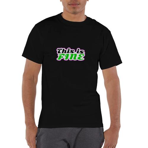 This Is Fine Balance - Champion Unisex T-Shirt