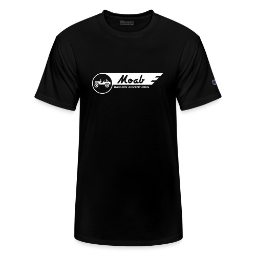 Barlow Adventures Moab Logo - Champion Unisex T-Shirt