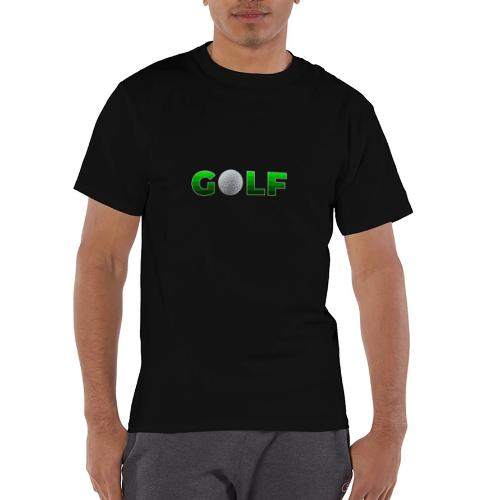 Golf Precision Wordmark - Champion Unisex T-Shirt