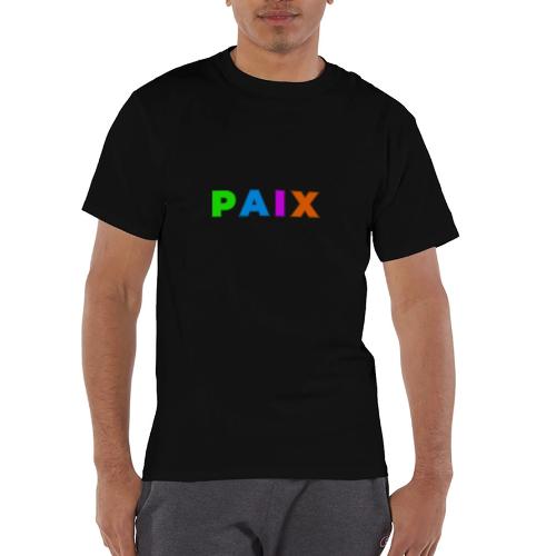 Peace in Colour - Champion Unisex T-Shirt