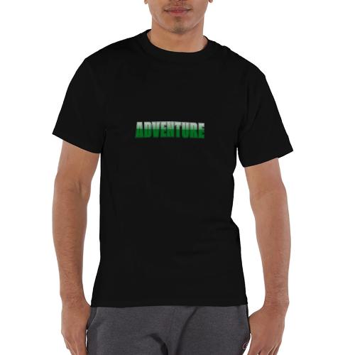 Adventure Typography Design for Apparel - Champion Unisex T-Shirt