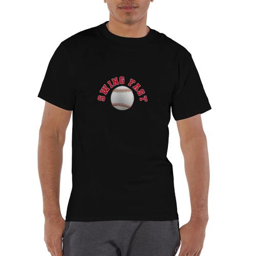 Baseball: Swing Fast Energy - Champion Unisex T-Shirt