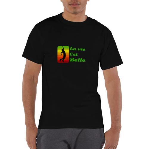 La vie est belle - Champion Unisex T-Shirt