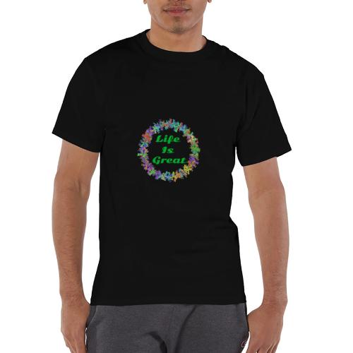 Life Is Great – Positive attitude - Champion Unisex T-Shirt