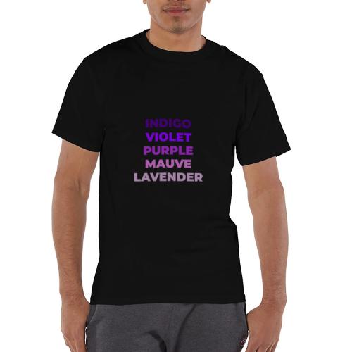 Shades of Purple - Champion Unisex T-Shirt