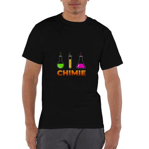 Chemistry: Moving Elements - Champion Unisex T-Shirt