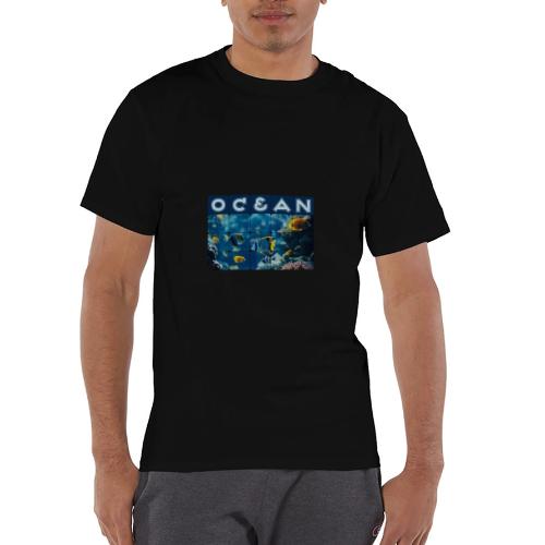 Ocean: Underwater Radiance - Champion Unisex T-Shirt