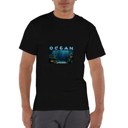 Ocean: Rainbow Reef Life - Champion Unisex T-Shirt