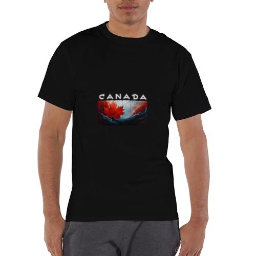 Canada Icon in Color - Champion Unisex T-Shirt