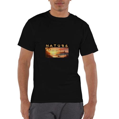 Nature: Tropical Twilight - Champion Unisex T-Shirt