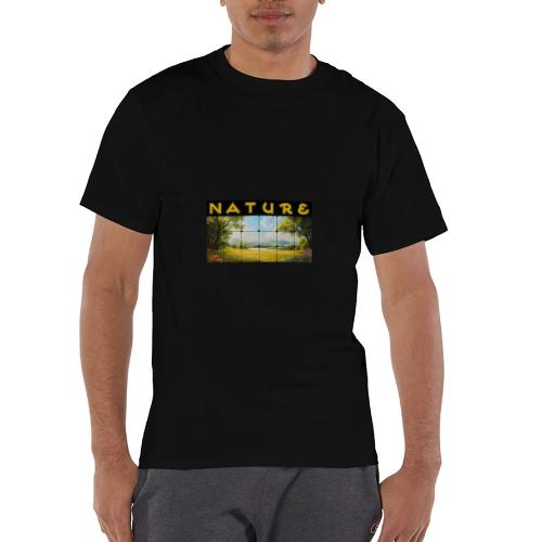 Nature: Summer Fields - Champion Unisex T-Shirt