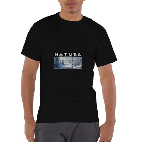 Nature: Frozen Horizon - Champion Unisex T-Shirt